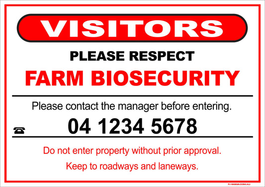 Custom Farm Biosecurity