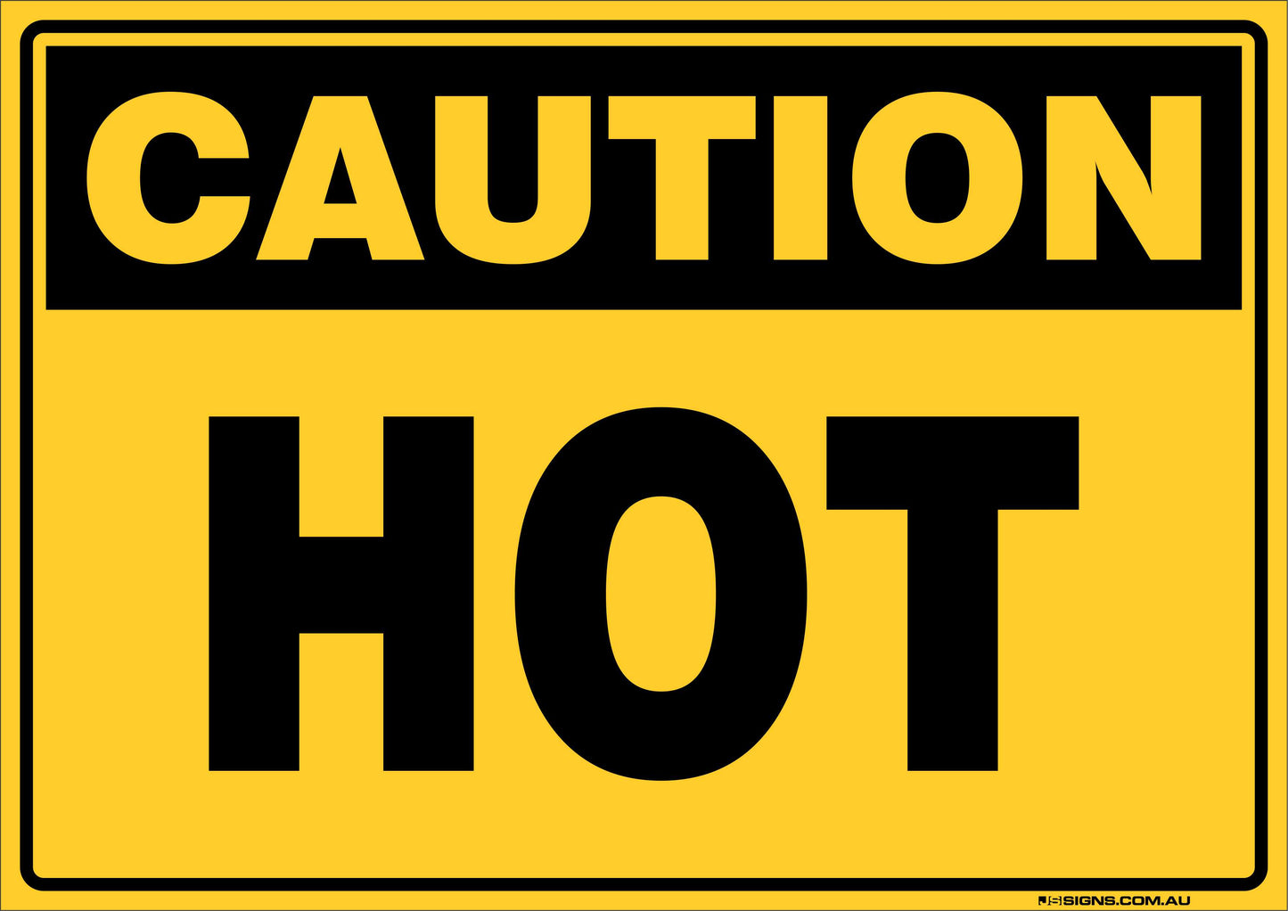 Caution Hot