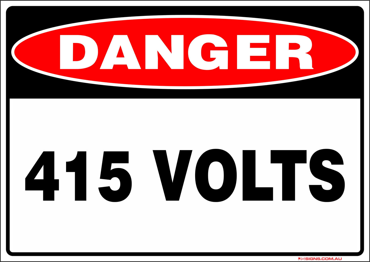 Danger 415 Volts