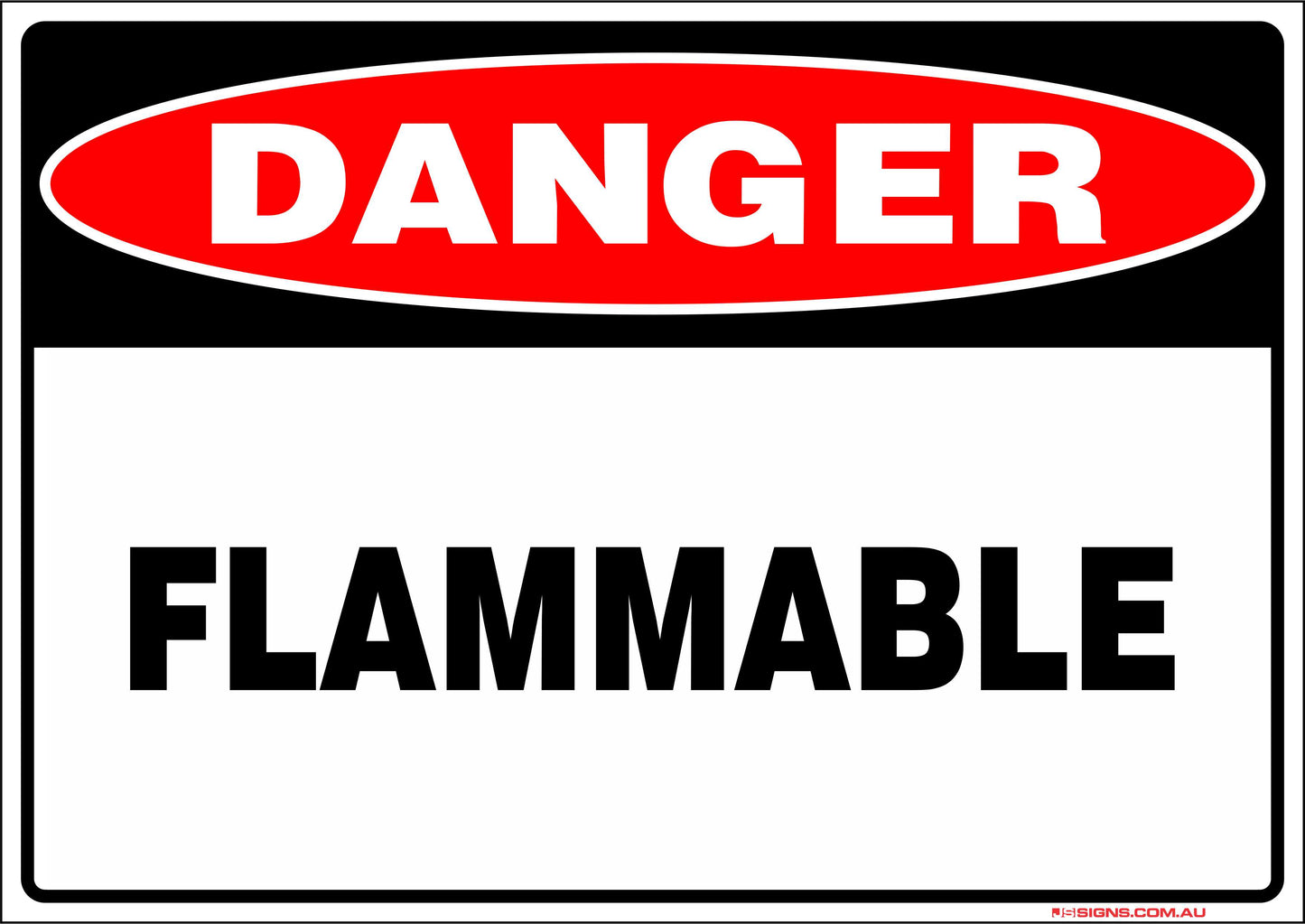 Danger Flammable