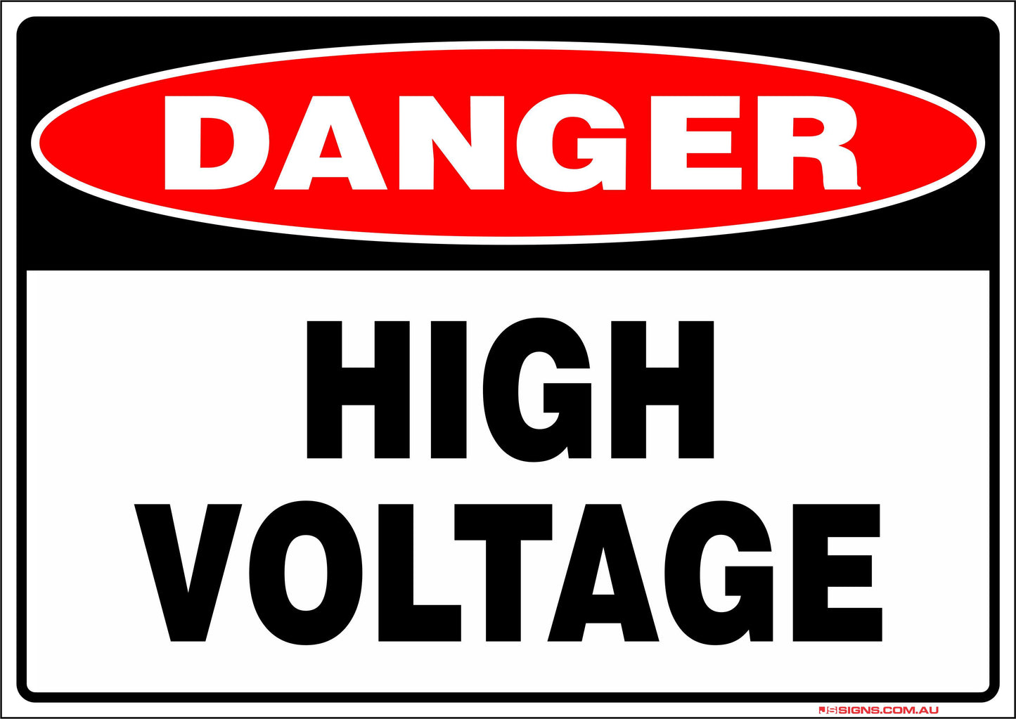 Danger High Voltage