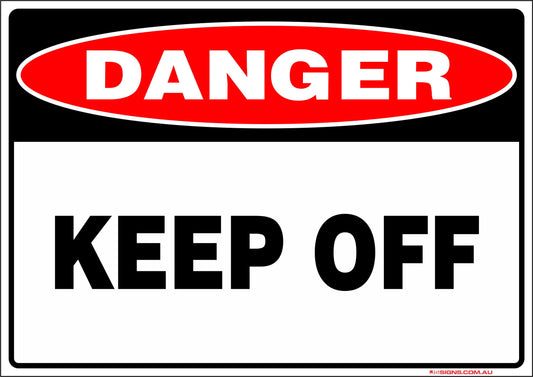 Danger Keep Off