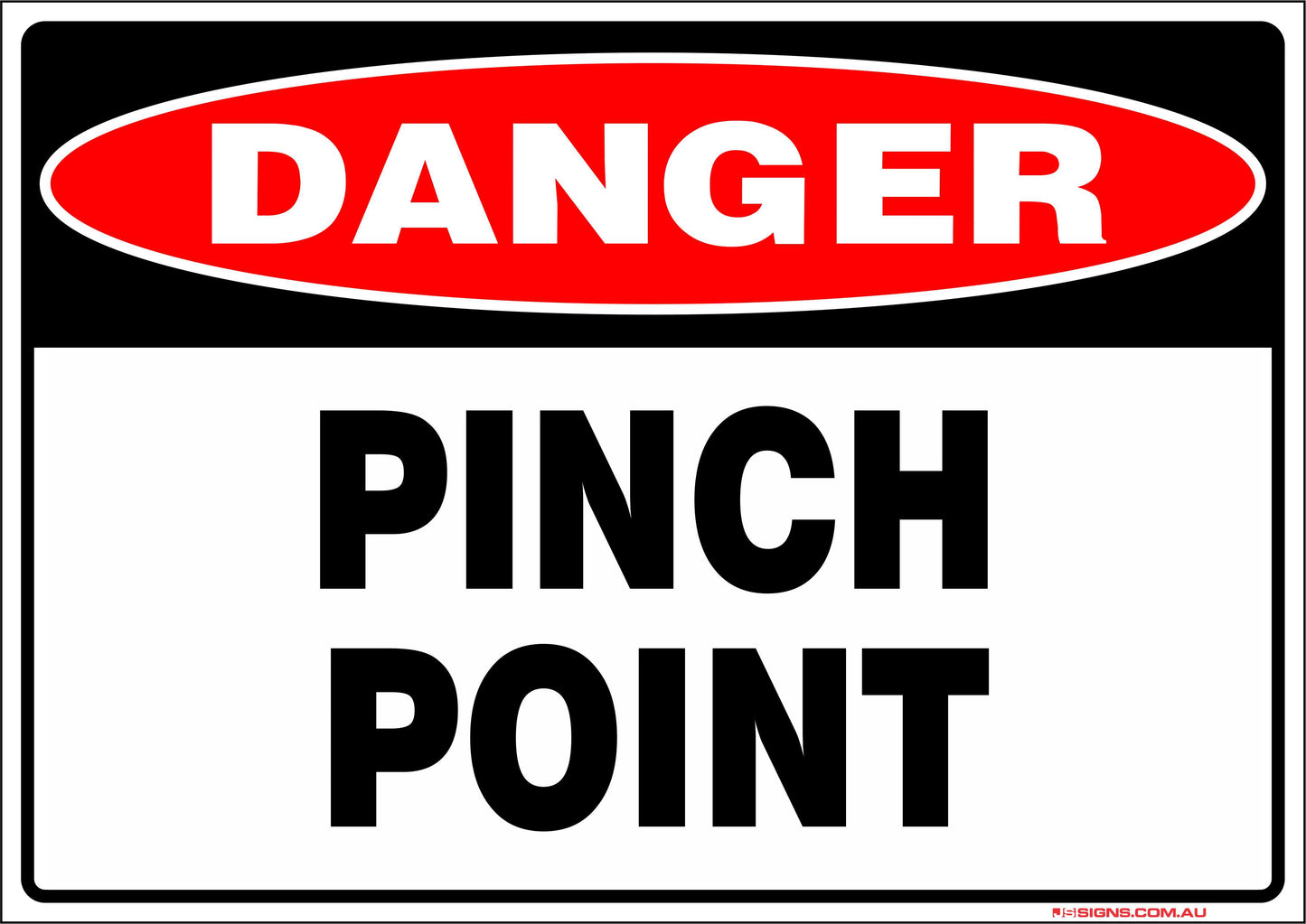 Danger Pinch Point