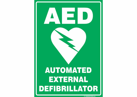 Emergency AED