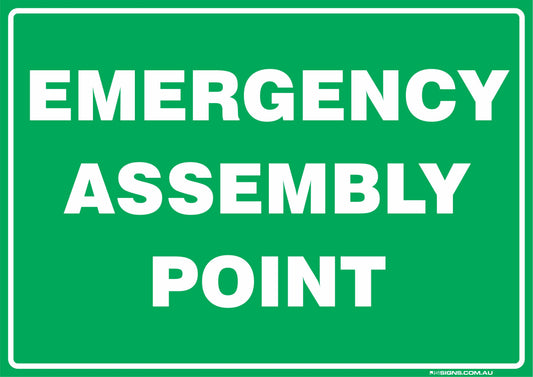 Emergency Assembly Point