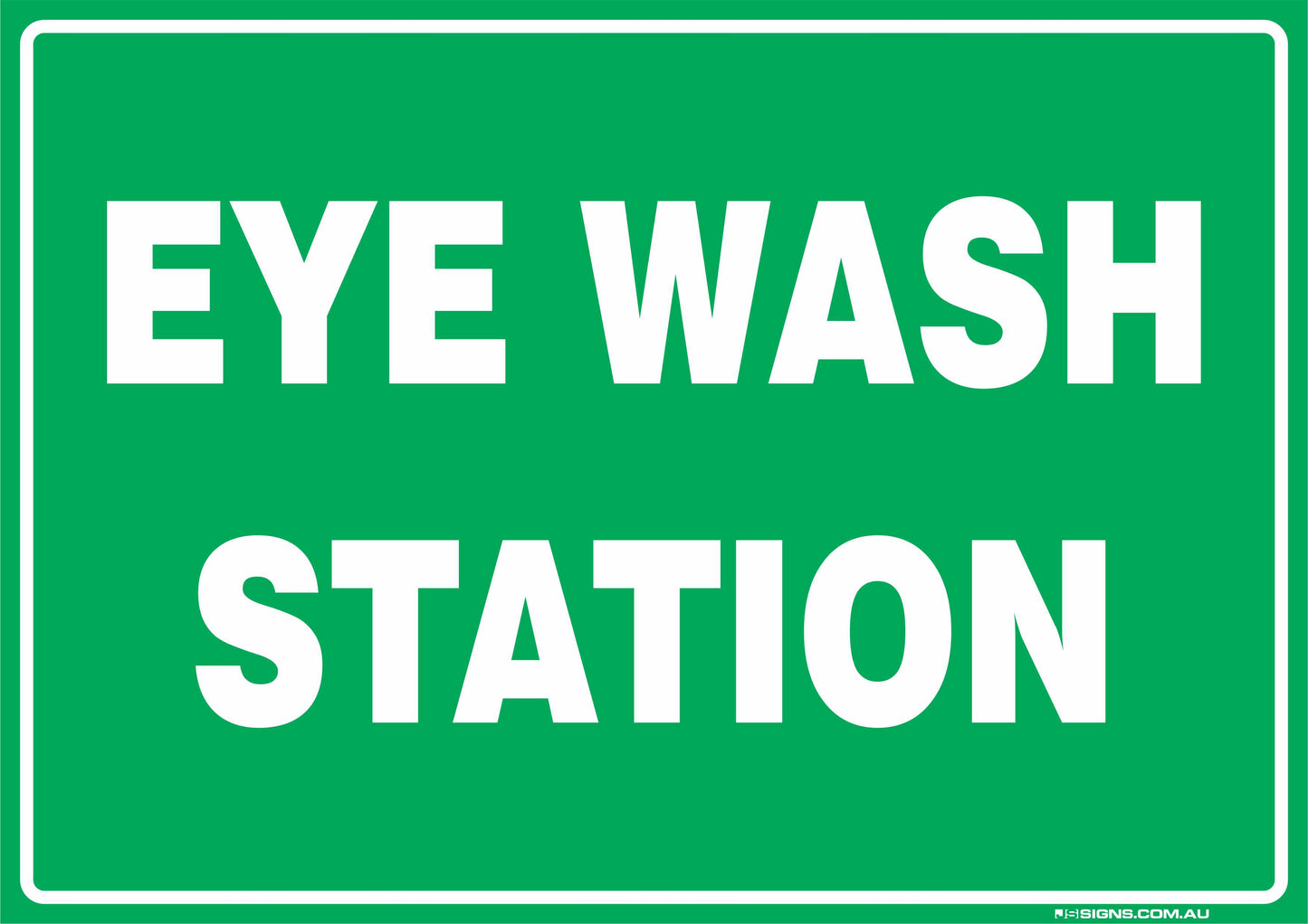 Eye Wash Station