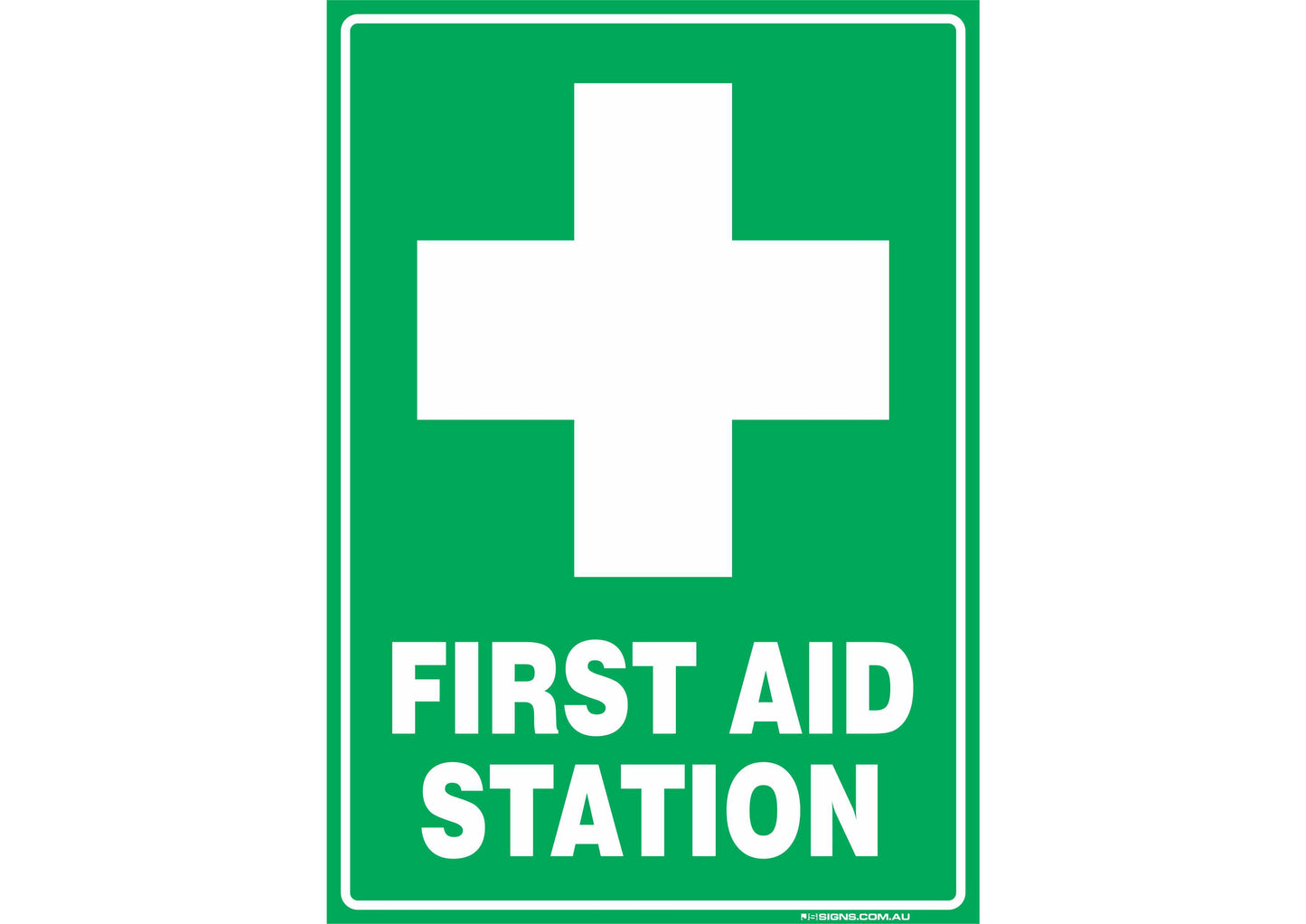 First Aid Station