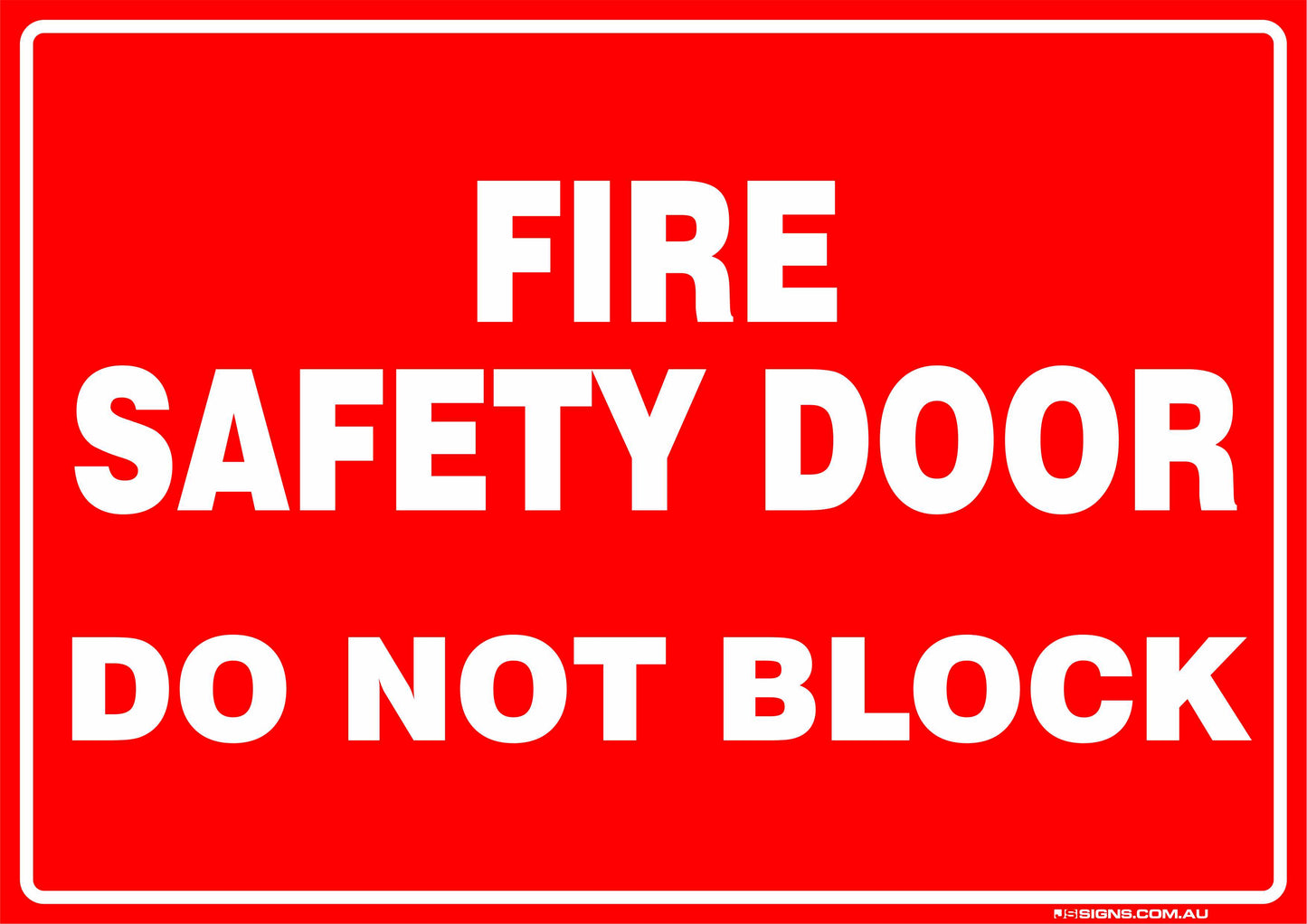 Fire Safety Door