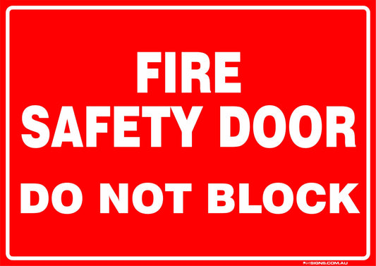 Fire Safety Door