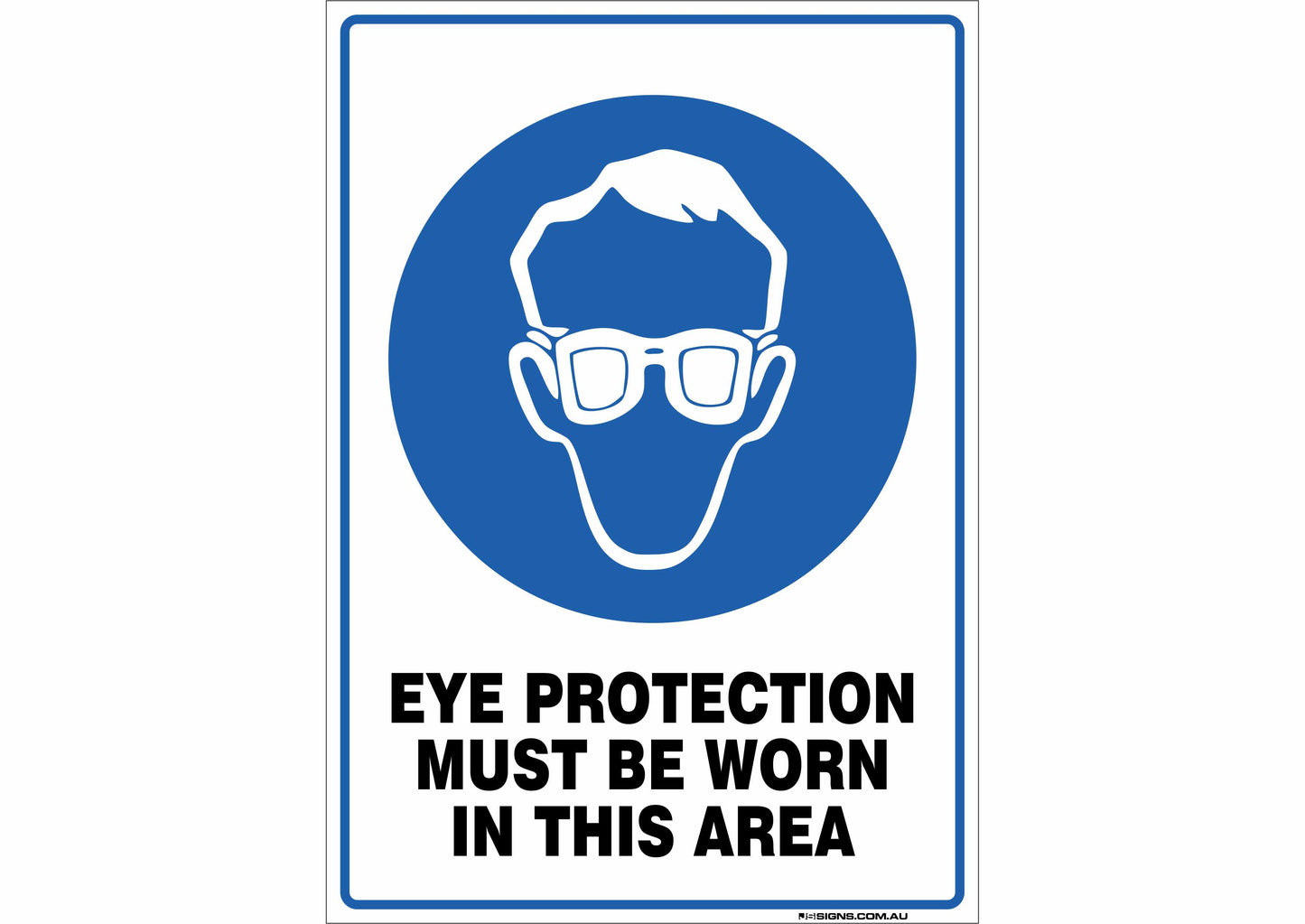 Eye Protection Must Be Worn In This Area