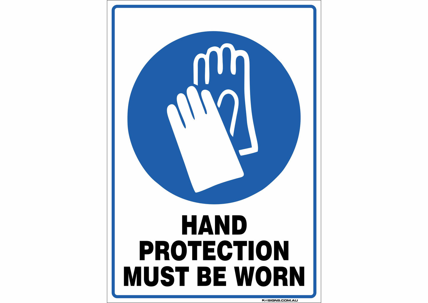 Hand Protection Must Be Worn