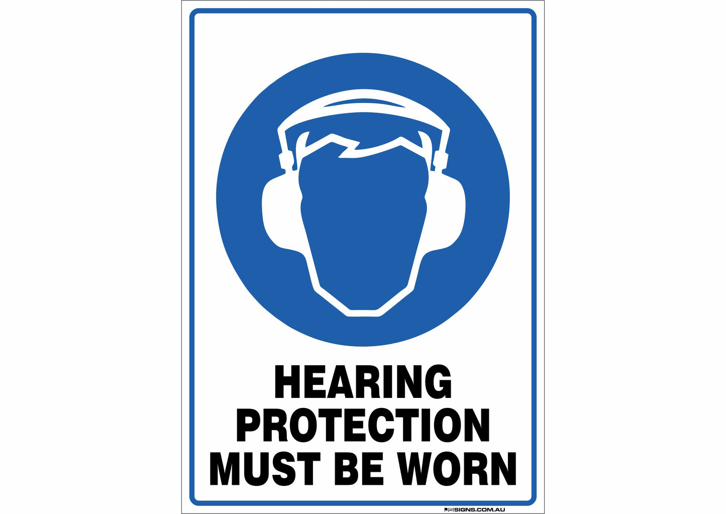 Hearing Protection Must Be Worn