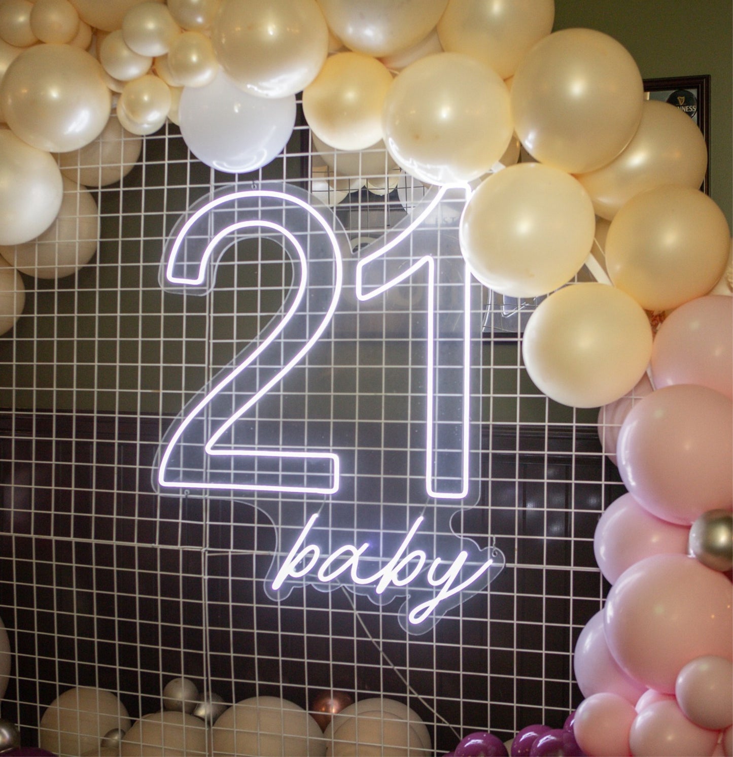 21 Baby LED Neon Sign