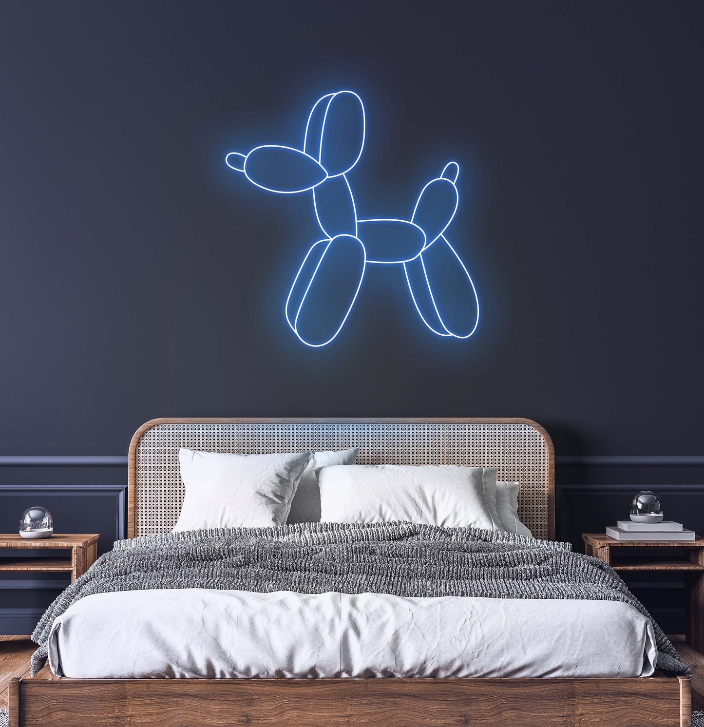 Balloon Dog LED Neon Sign