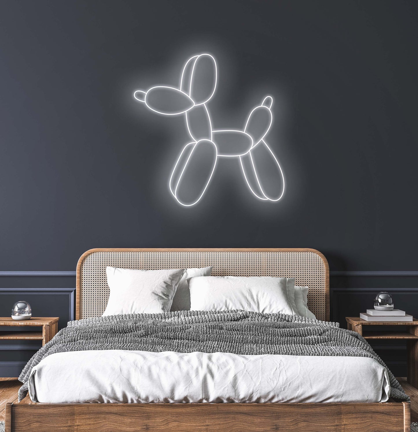 Balloon Dog LED Neon Sign