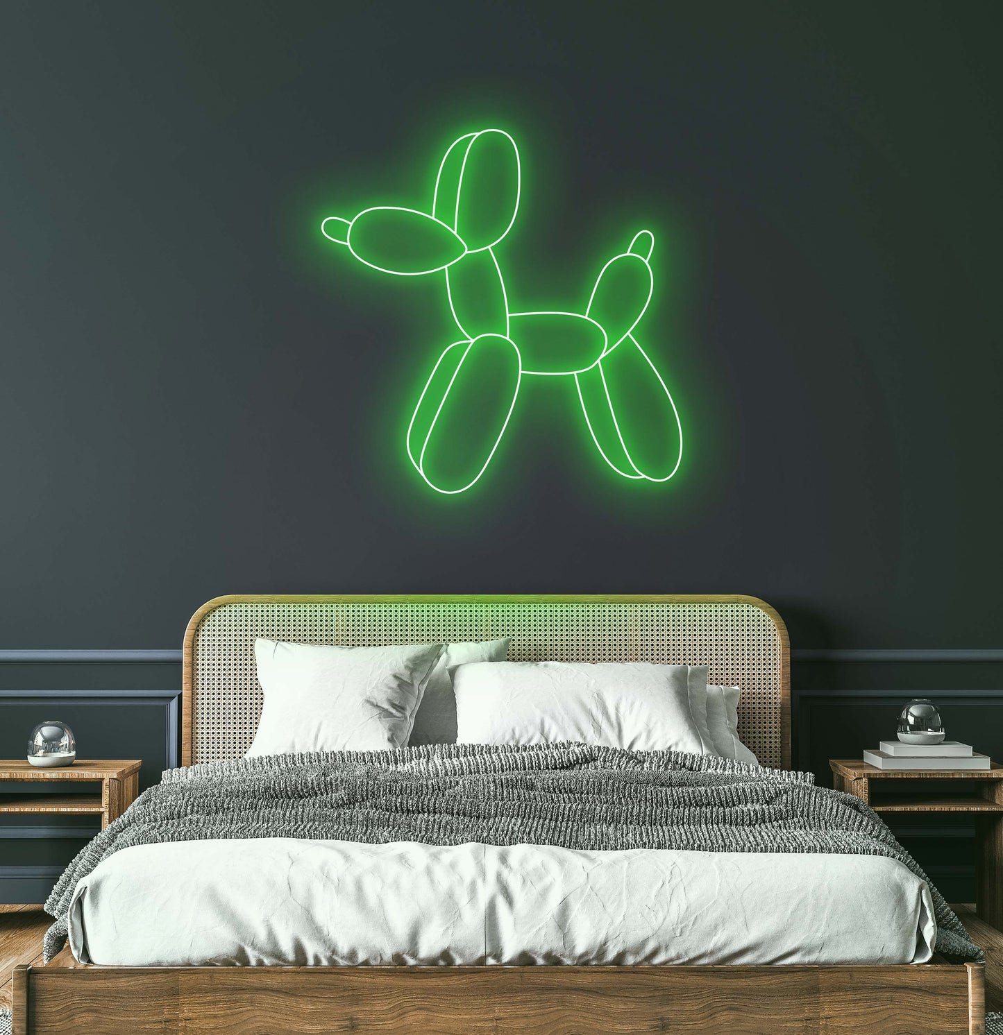 Balloon Dog LED Neon Sign