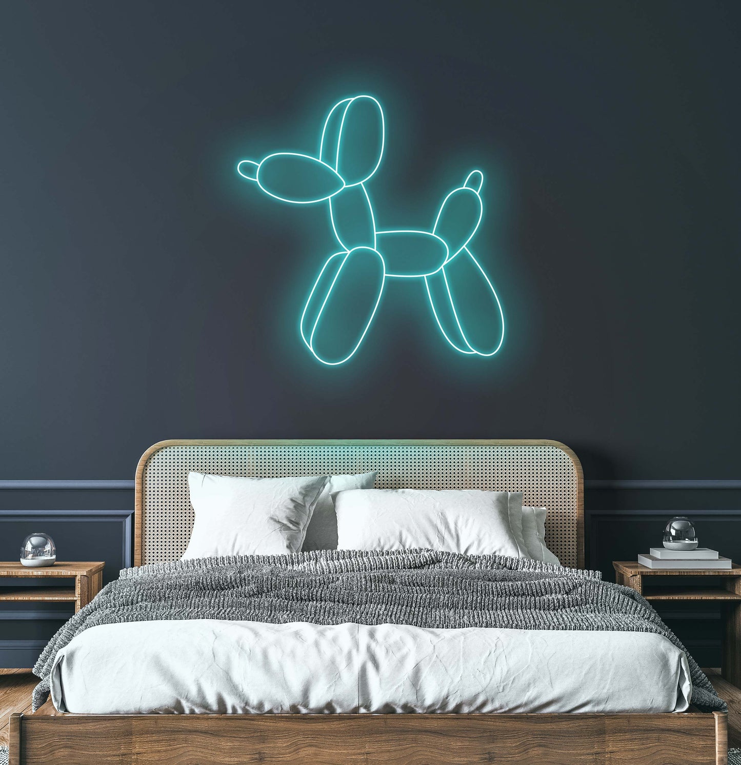 Balloon Dog LED Neon Sign
