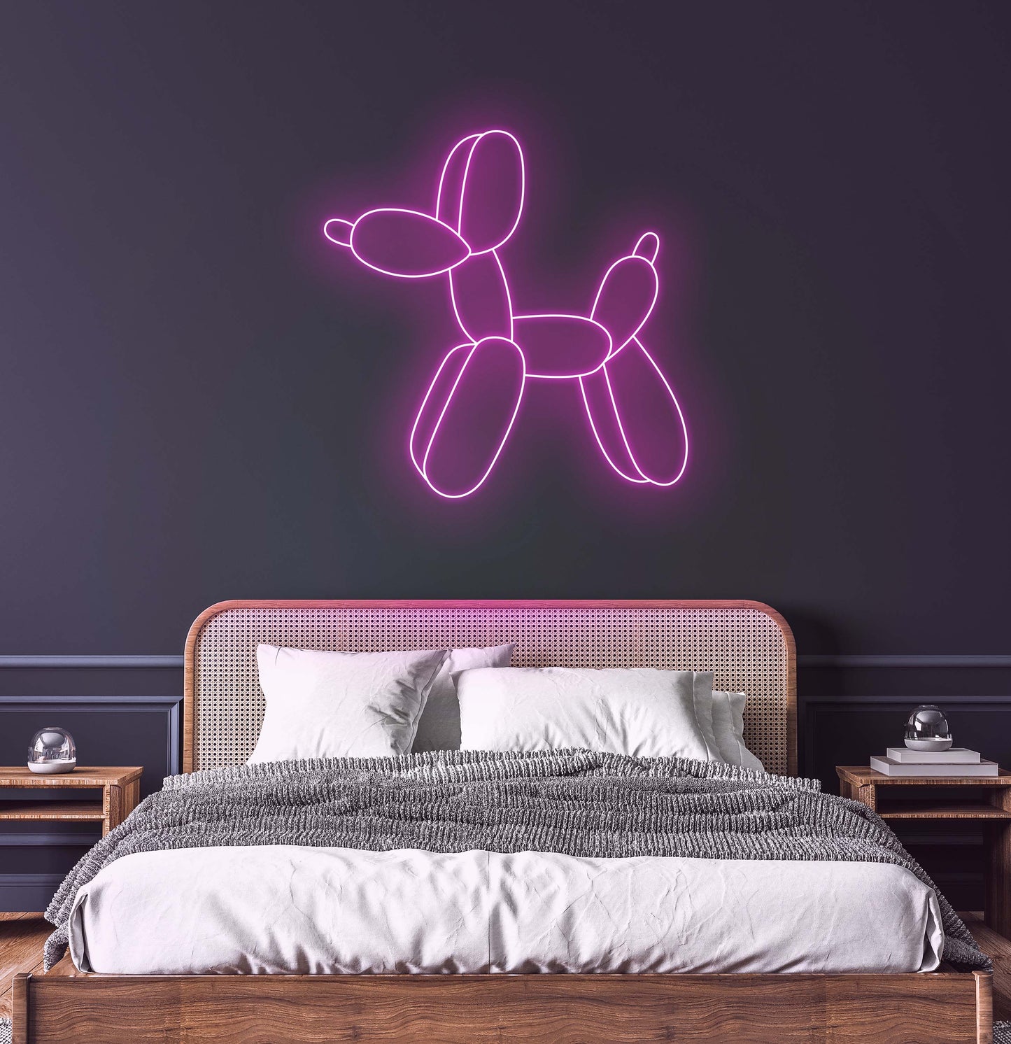 Balloon Dog LED Neon Sign