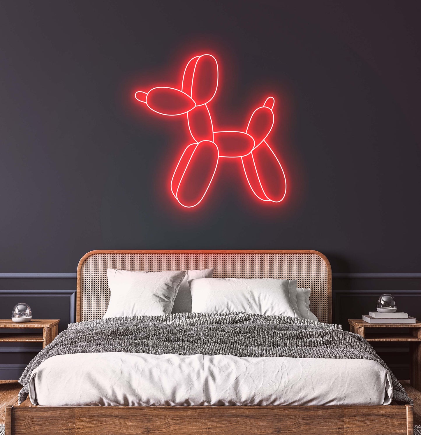 Balloon Dog LED Neon Sign
