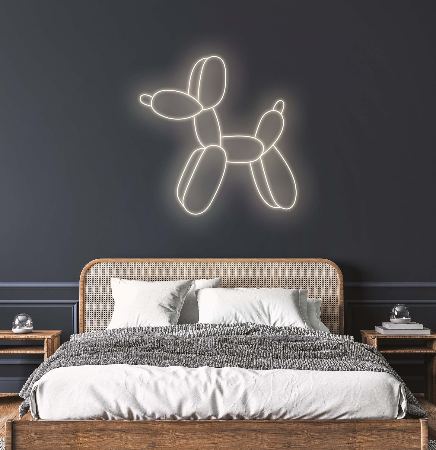 Balloon Dog LED Neon Sign