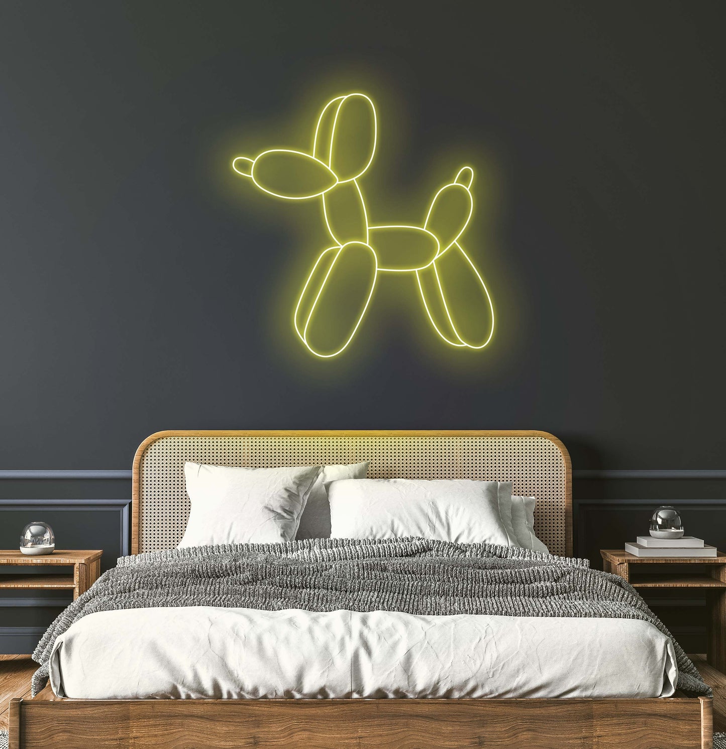 Balloon Dog LED Neon Sign