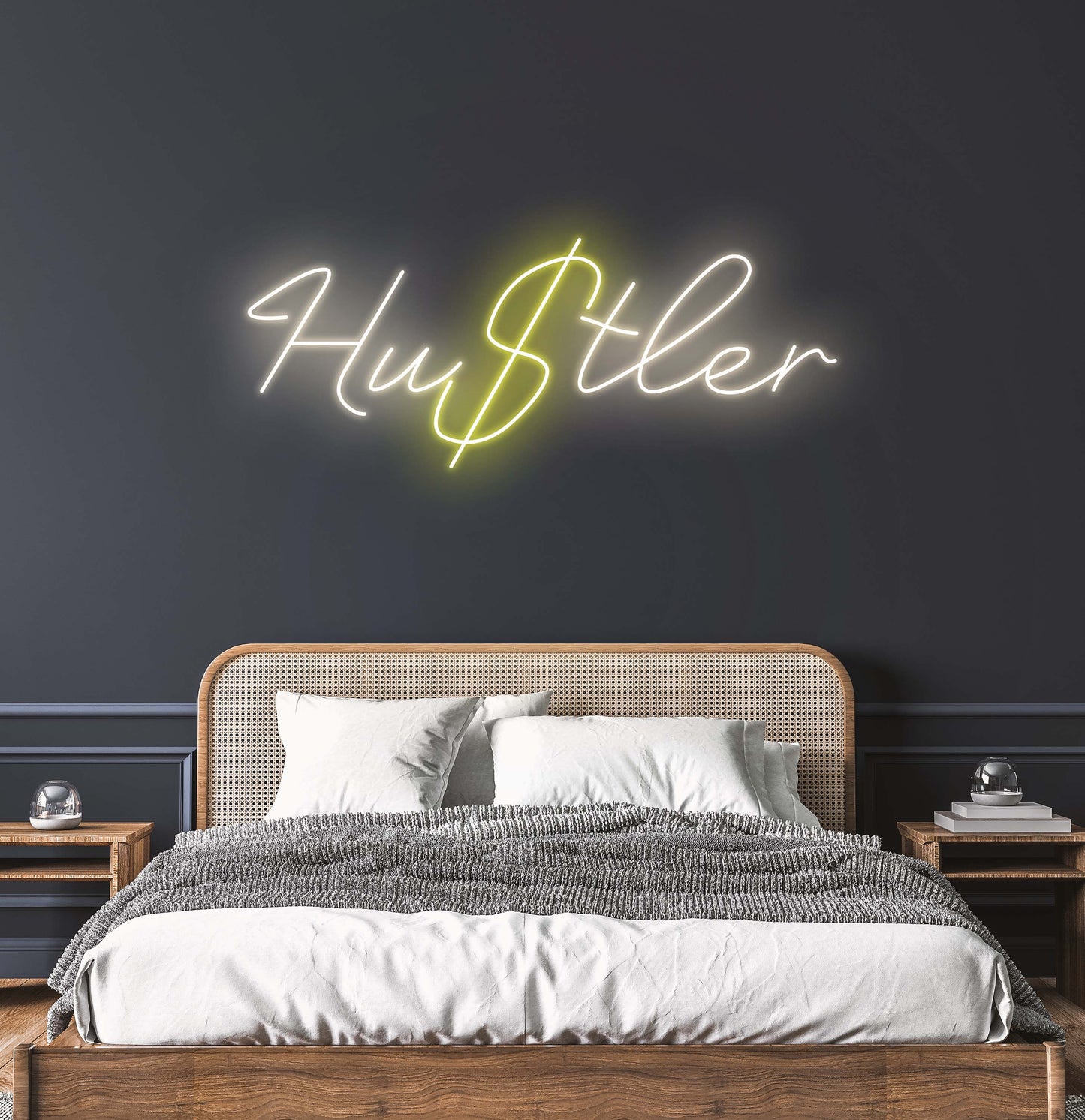 Hu$tler LED Neon Sign