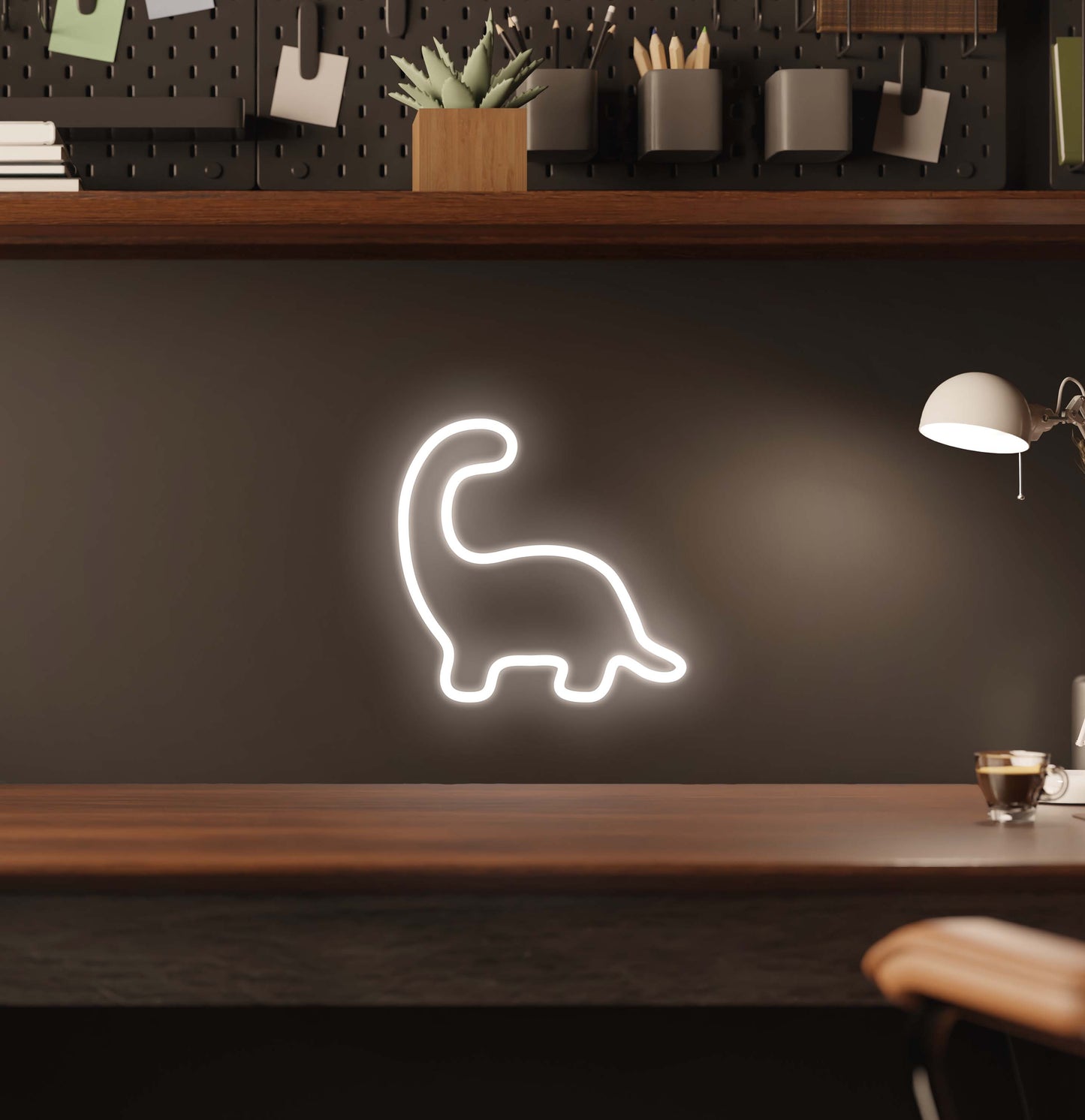 Mini Dinosaur LED Neon Sign
