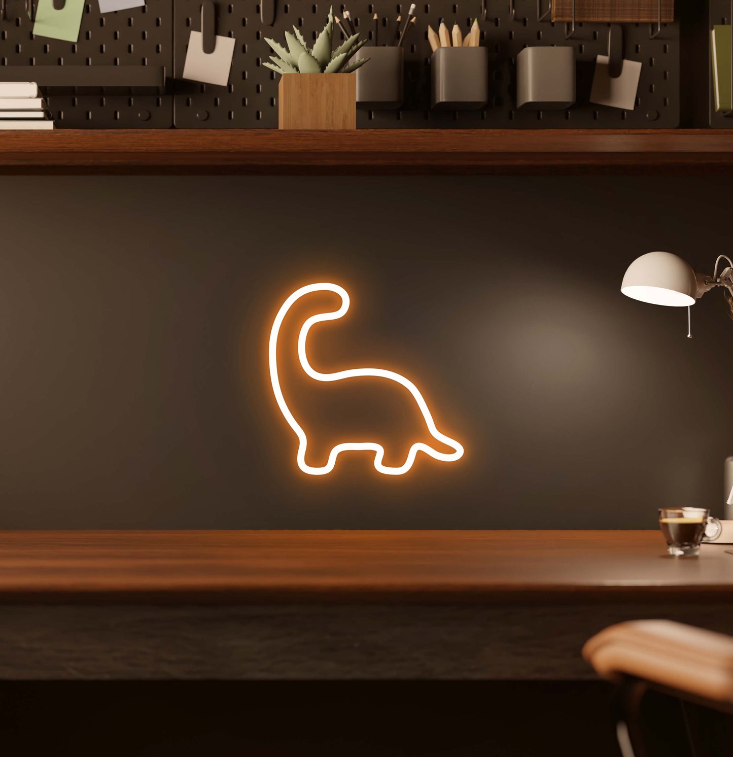 Mini Dinosaur LED Neon Sign