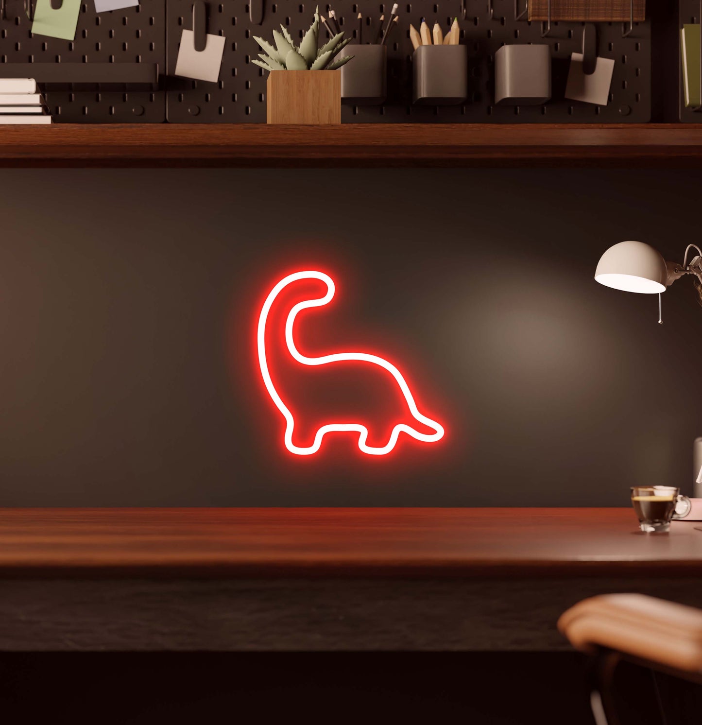 Mini Dinosaur LED Neon Sign