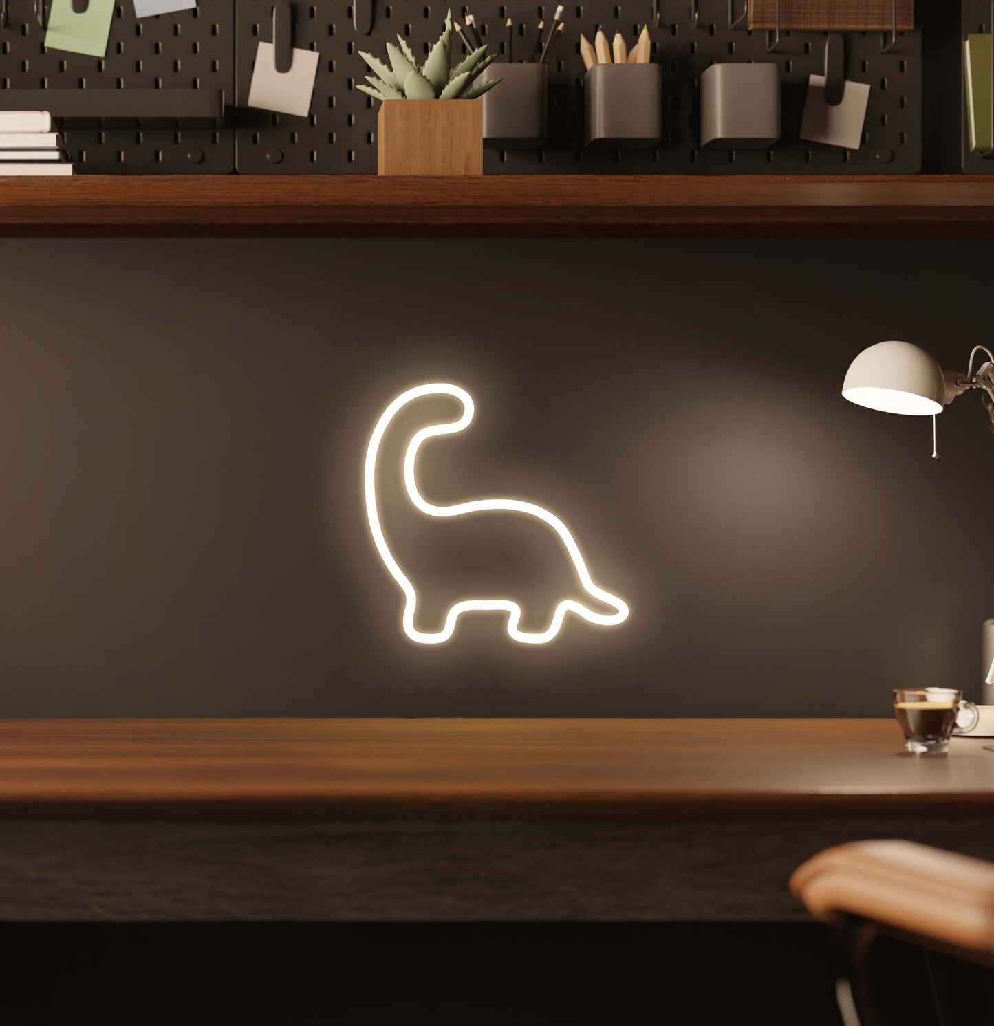 Mini Dinosaur LED Neon Sign