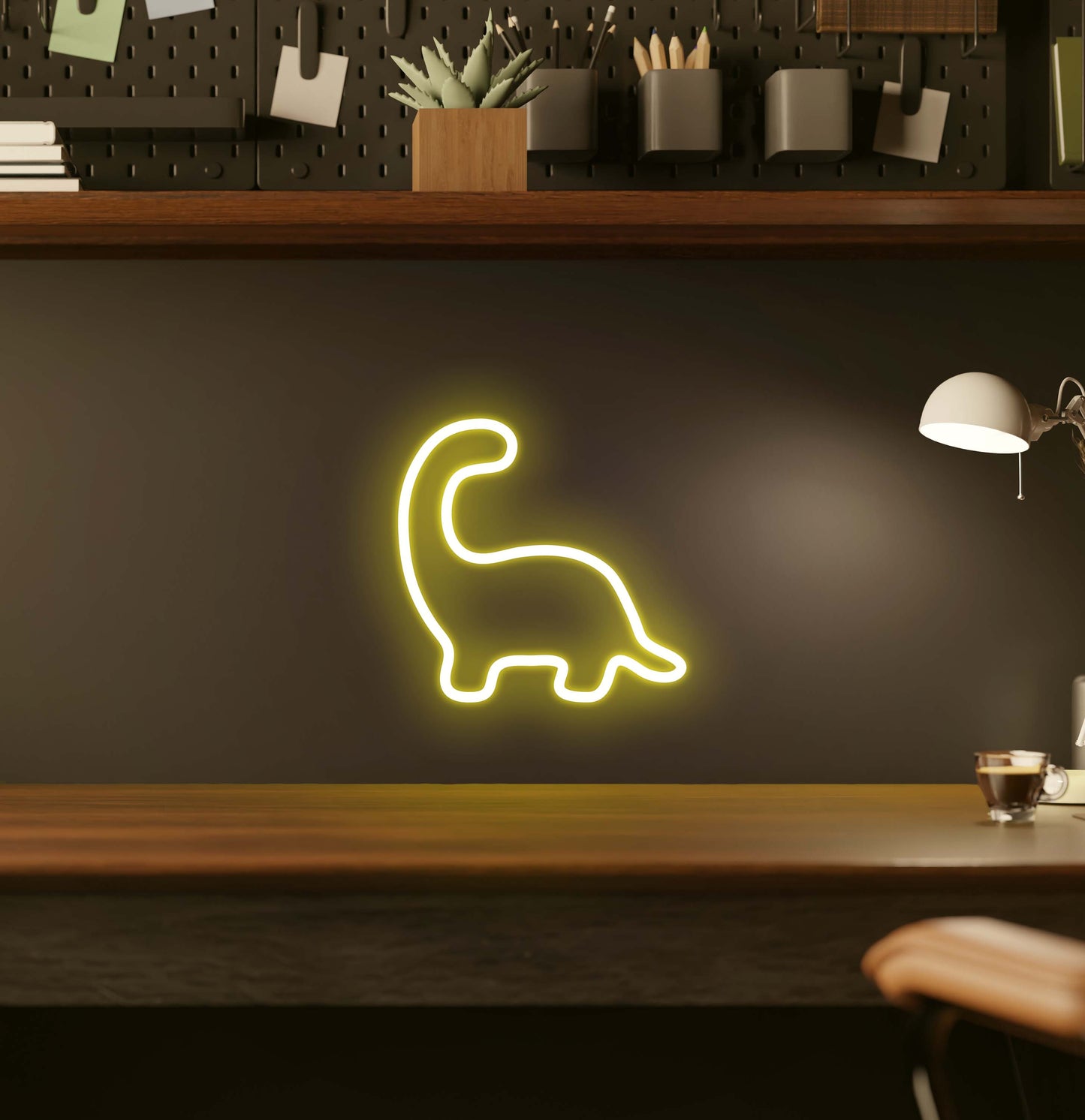 Mini Dinosaur LED Neon Sign