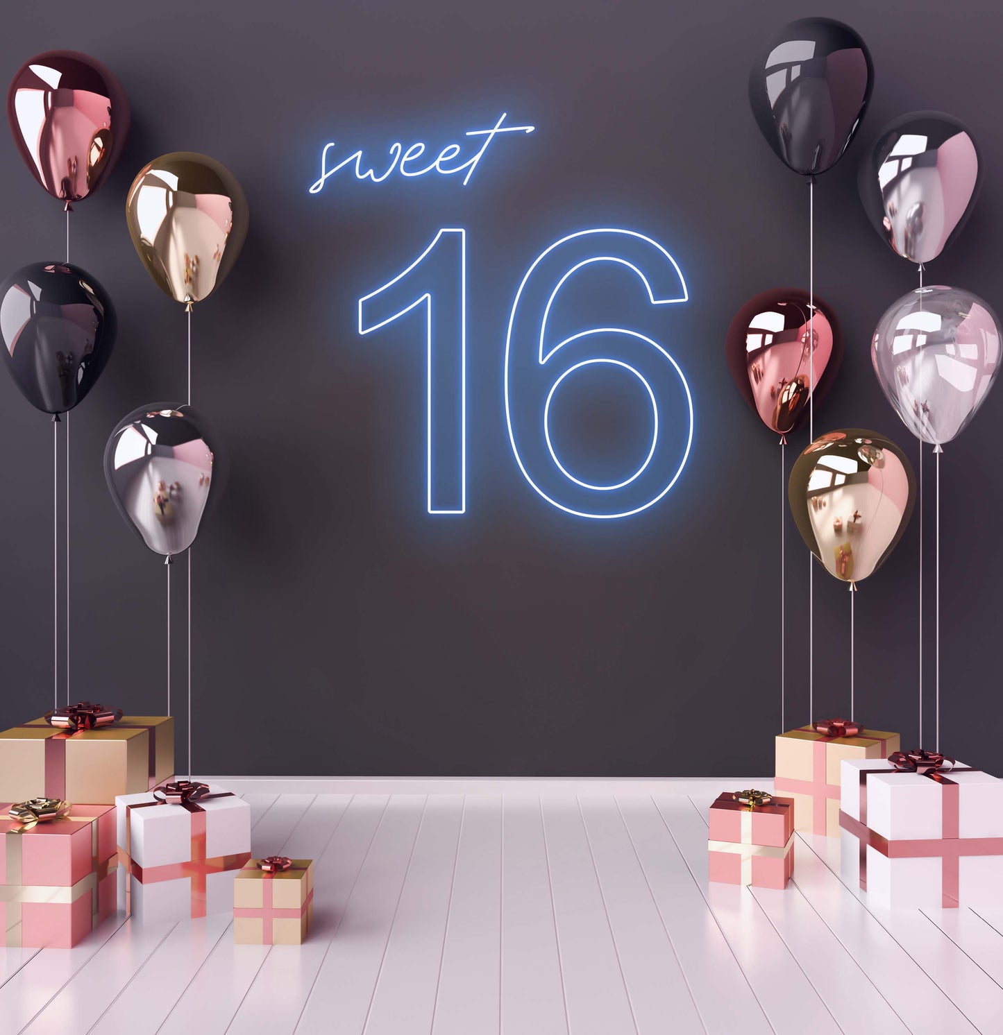 Sweet 16 LED Neon Sign