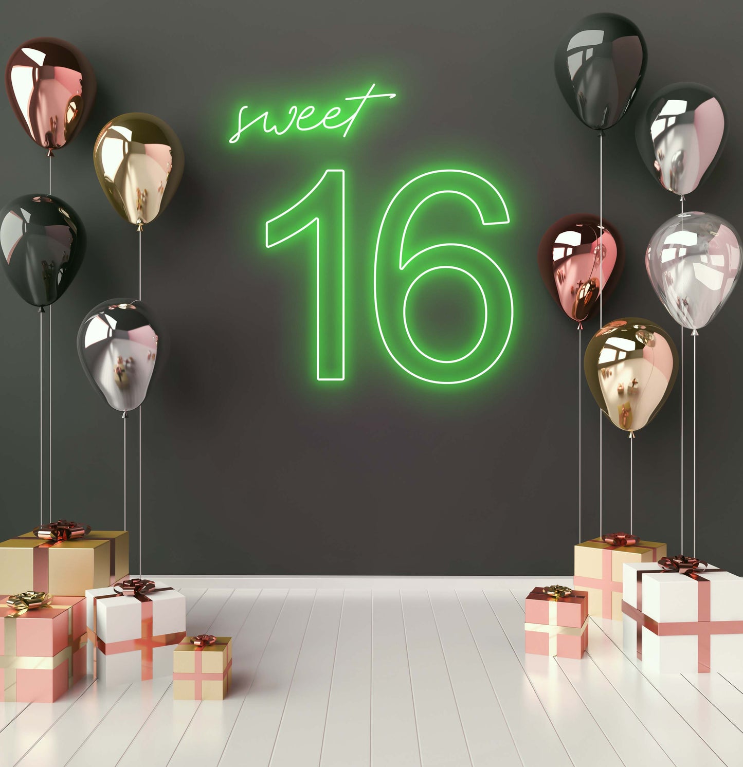 Sweet 16 LED Neon Sign