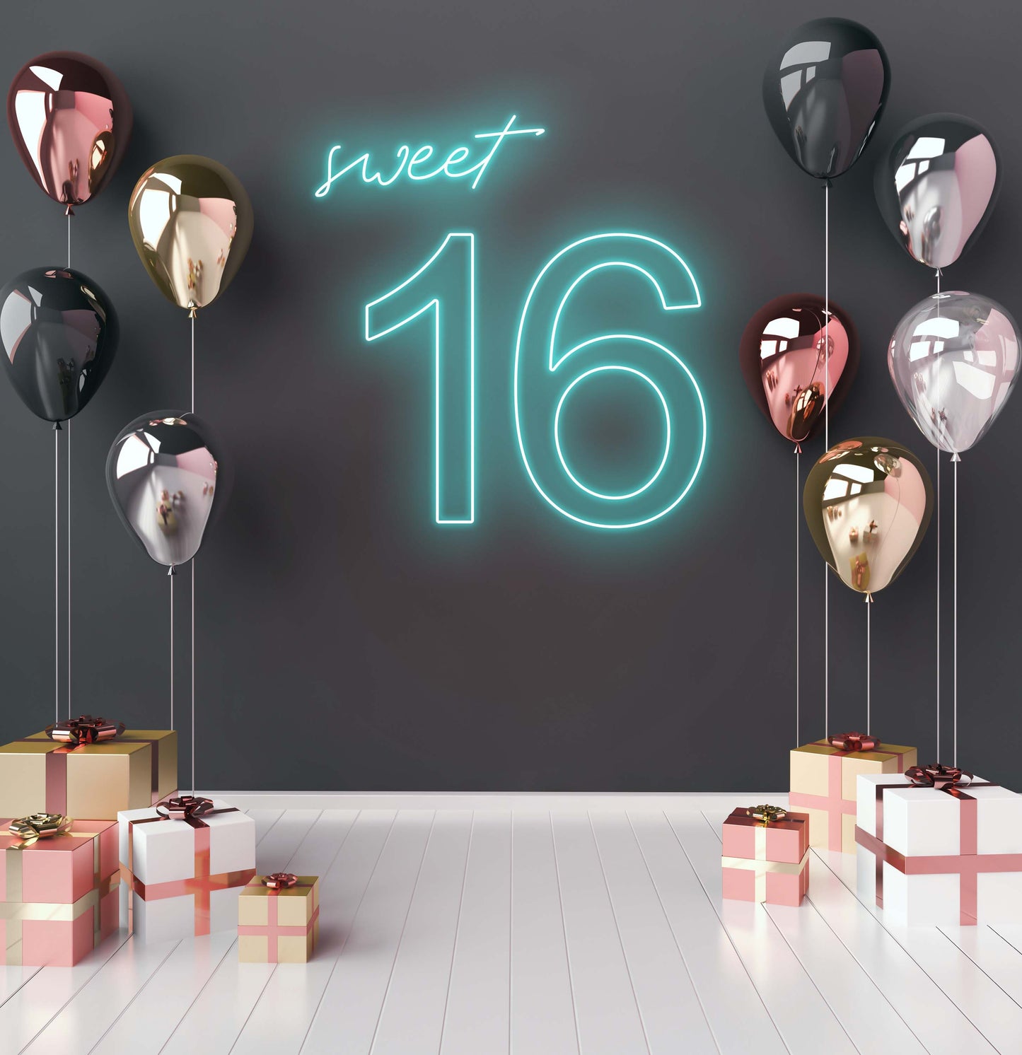 Sweet 16 LED Neon Sign