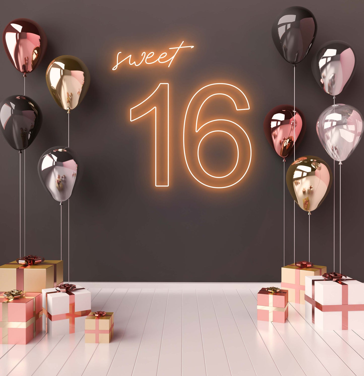 Sweet 16 LED Neon Sign