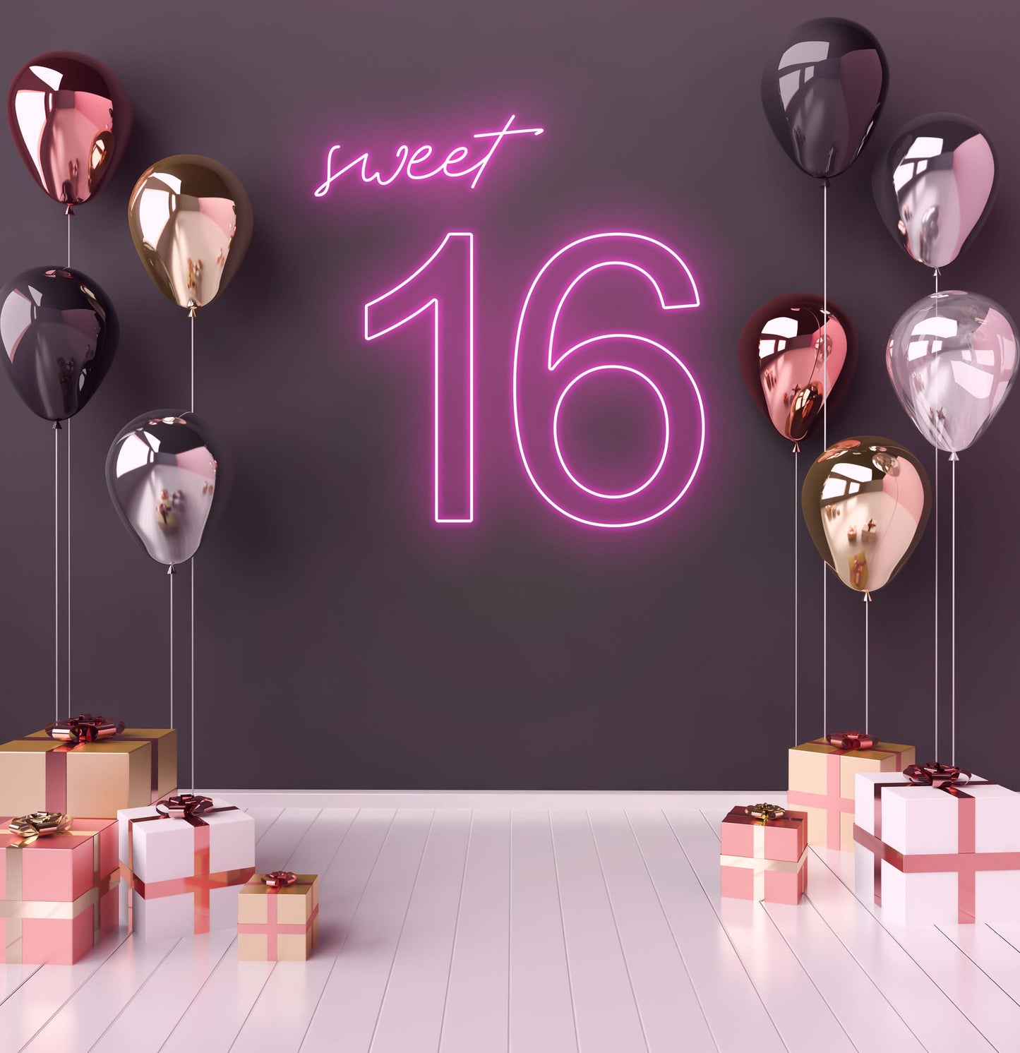 Sweet 16 LED Neon Sign