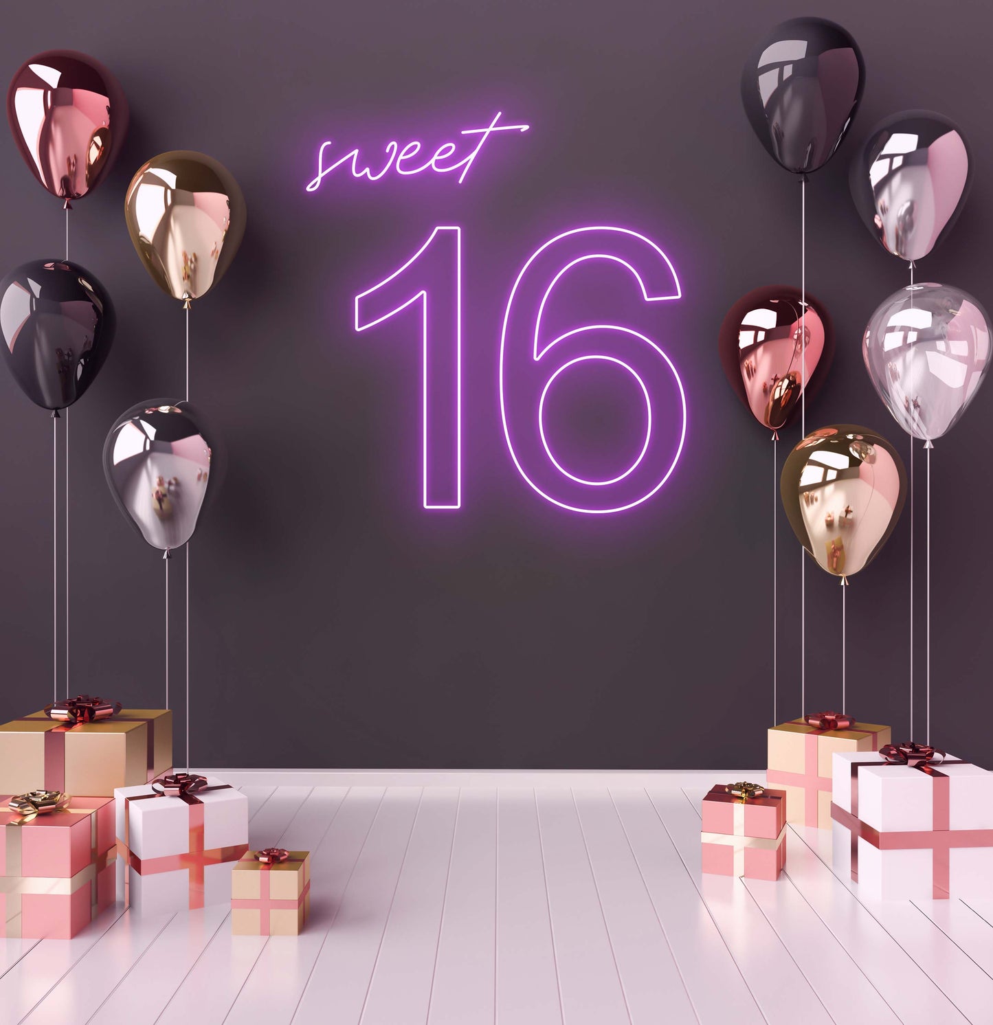 Sweet 16 LED Neon Sign