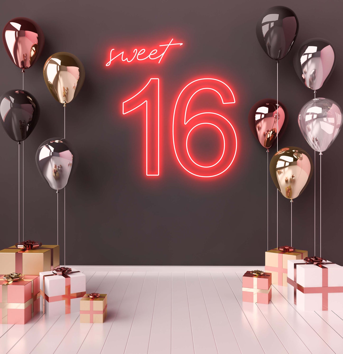 Sweet 16 LED Neon Sign