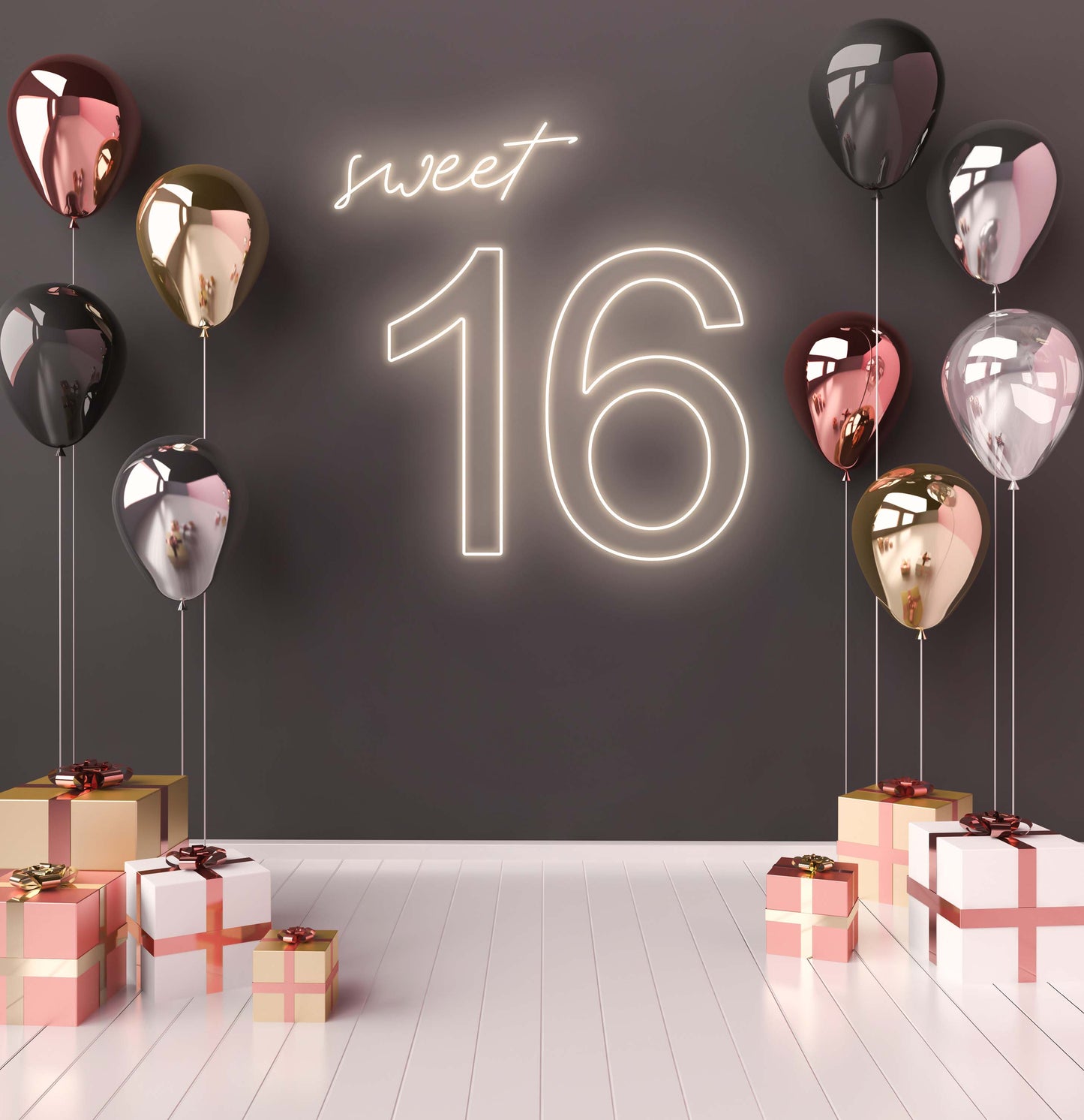 Sweet 16 LED Neon Sign