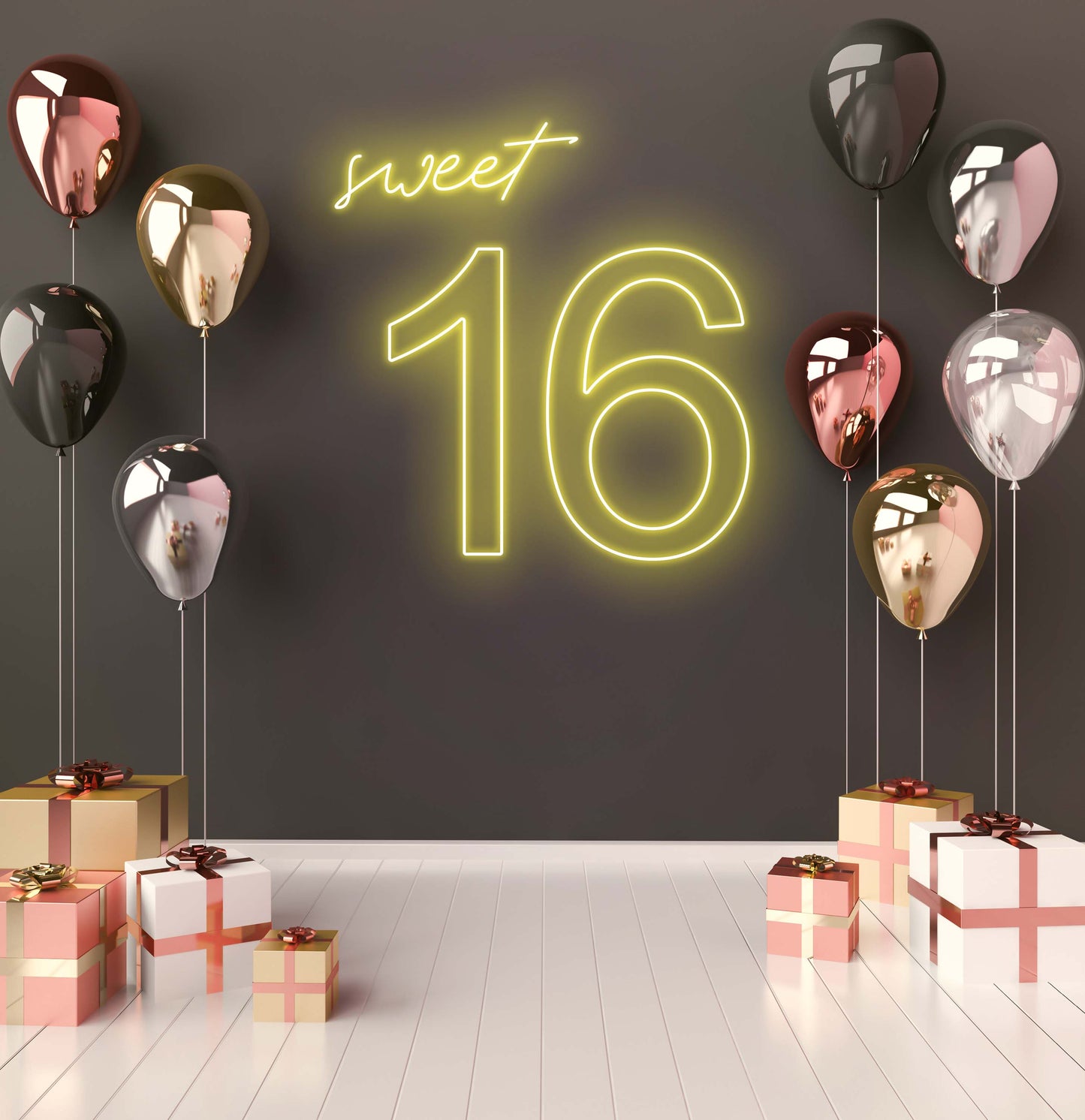 Sweet 16 LED Neon Sign