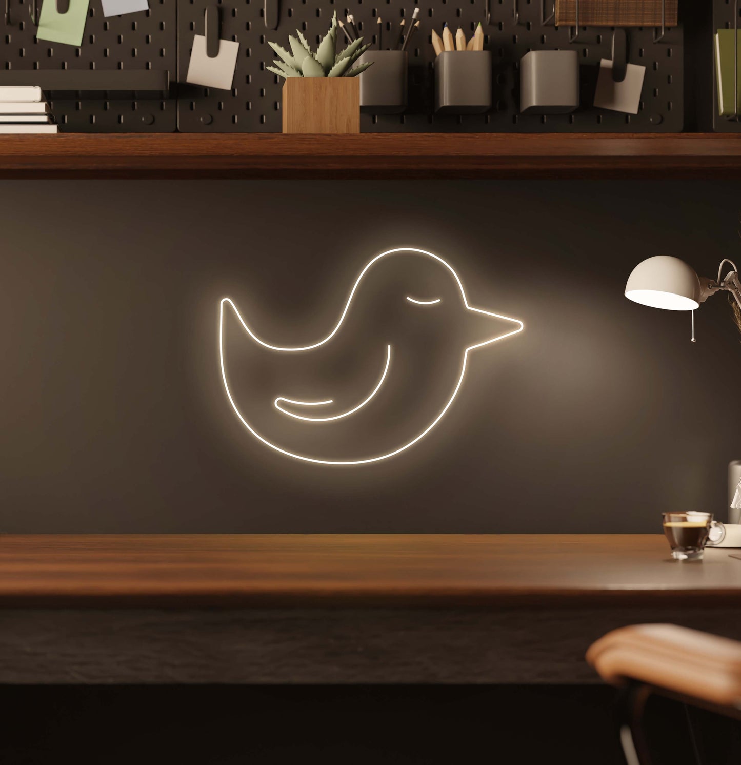 Bird LED Neon Sign
