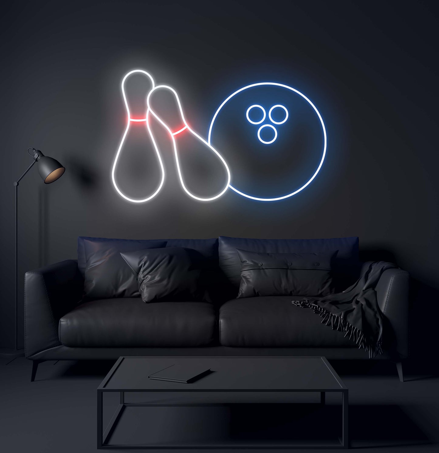 Bowling LED Neon Sign