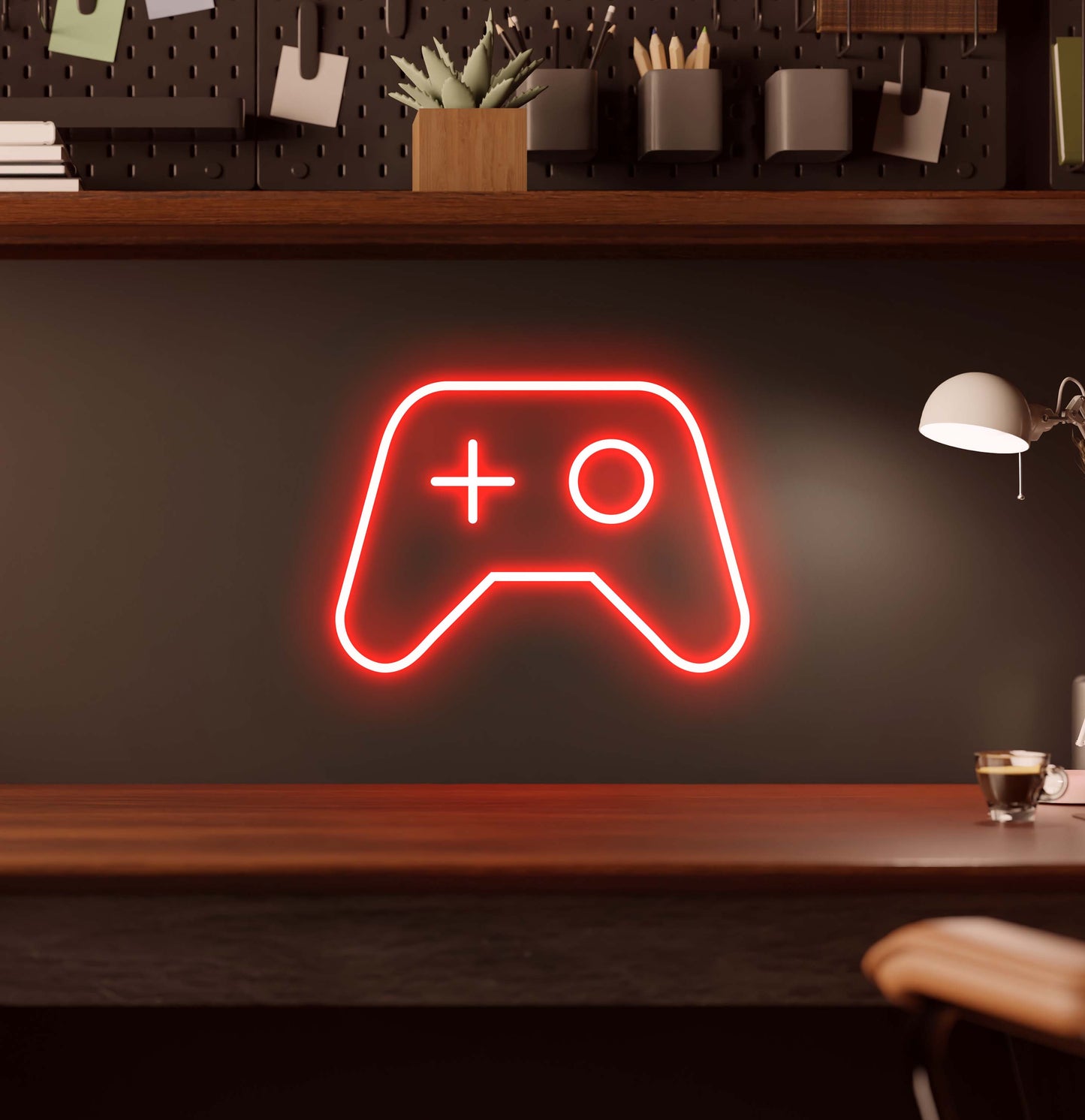 Controller LED Neon Sign