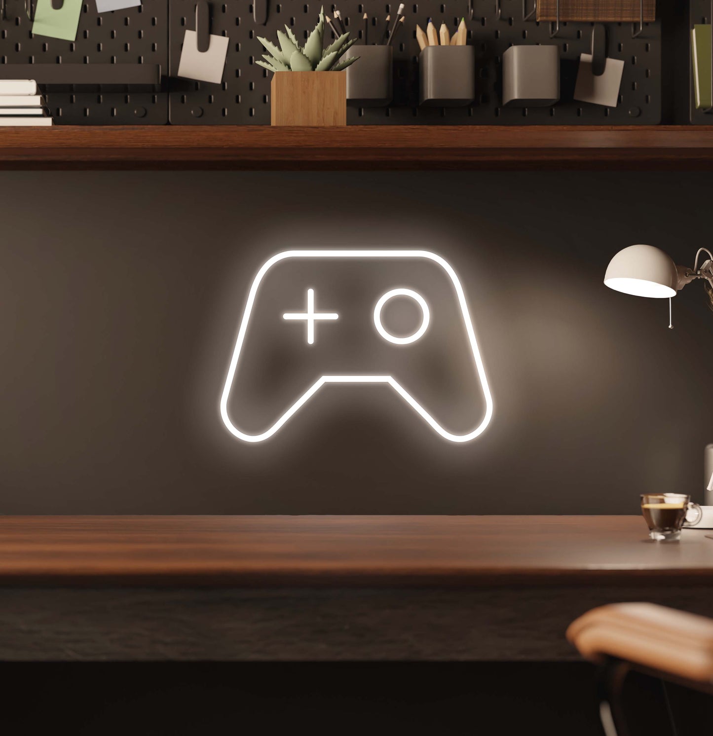 Controller LED Neon Sign