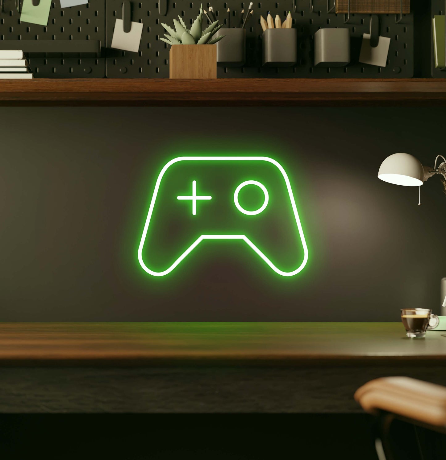 Controller LED Neon Sign