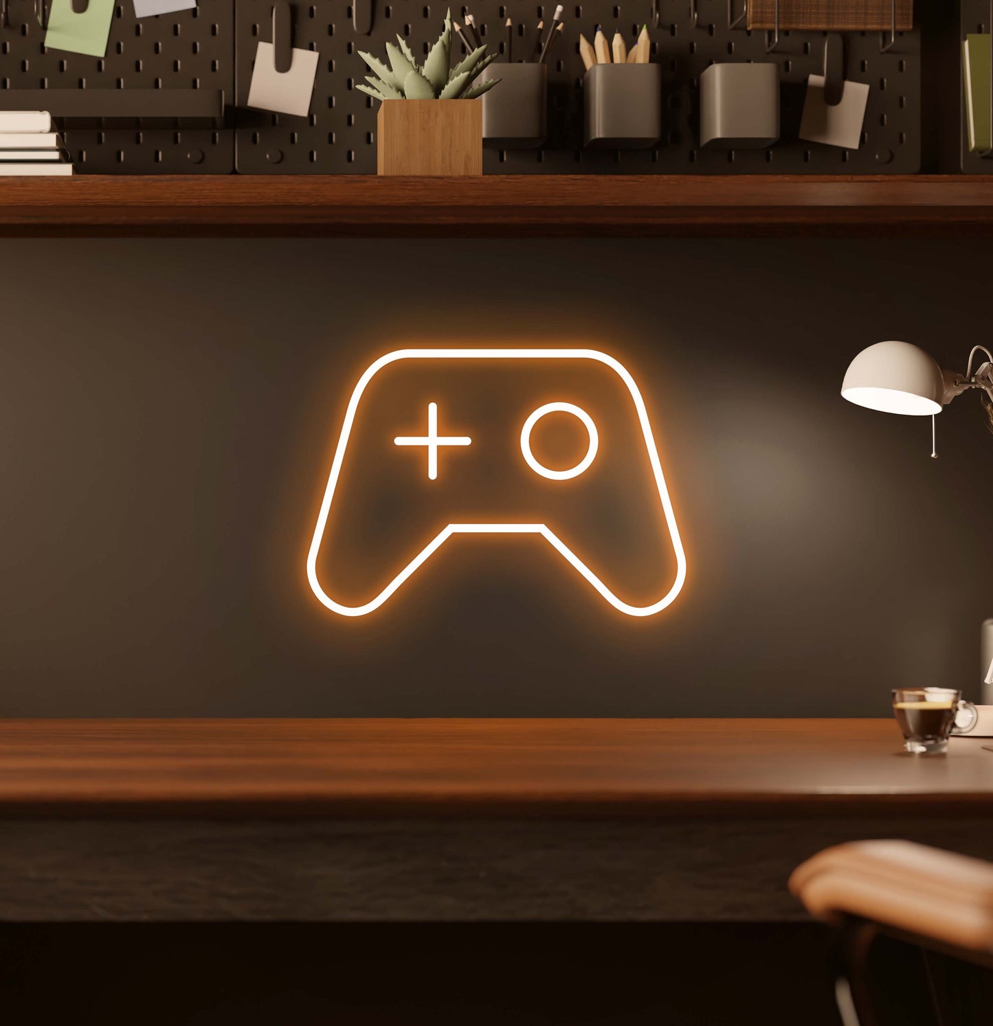 Controller LED Neon Sign