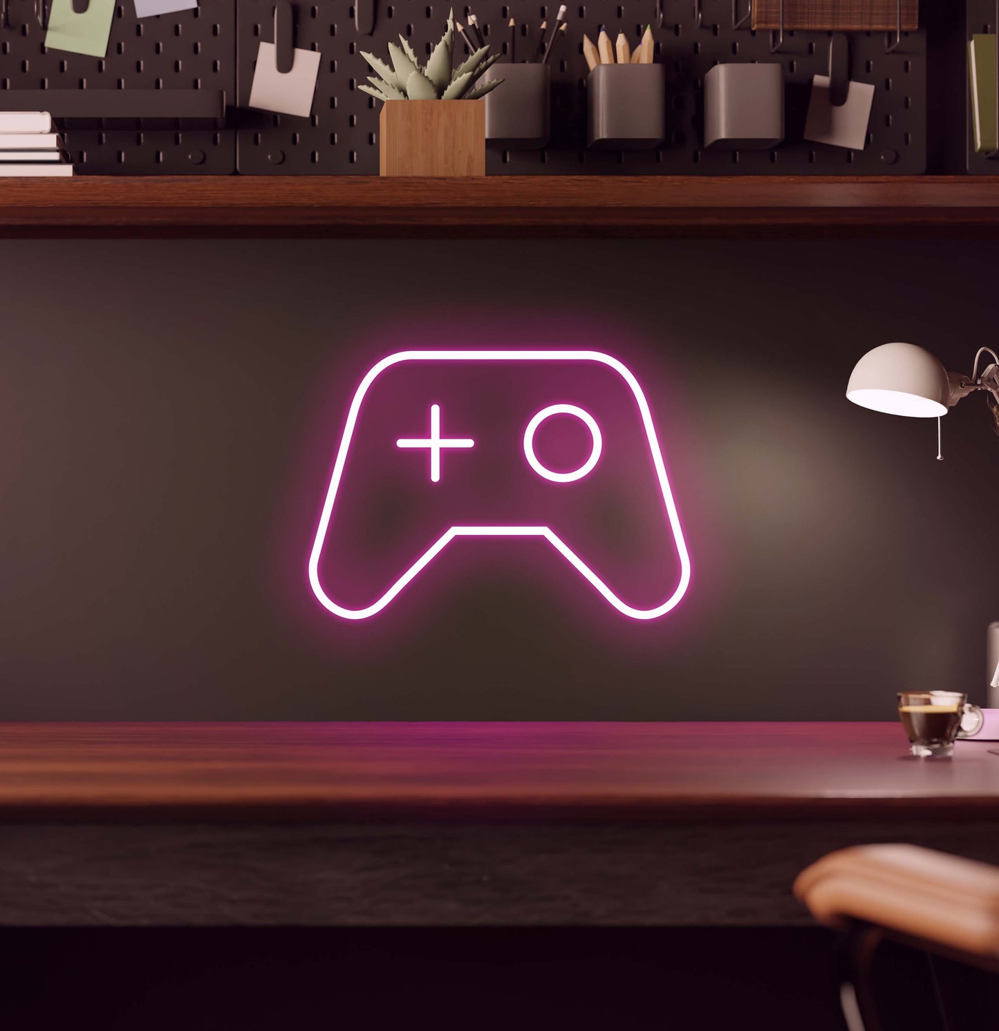 Controller LED Neon Sign