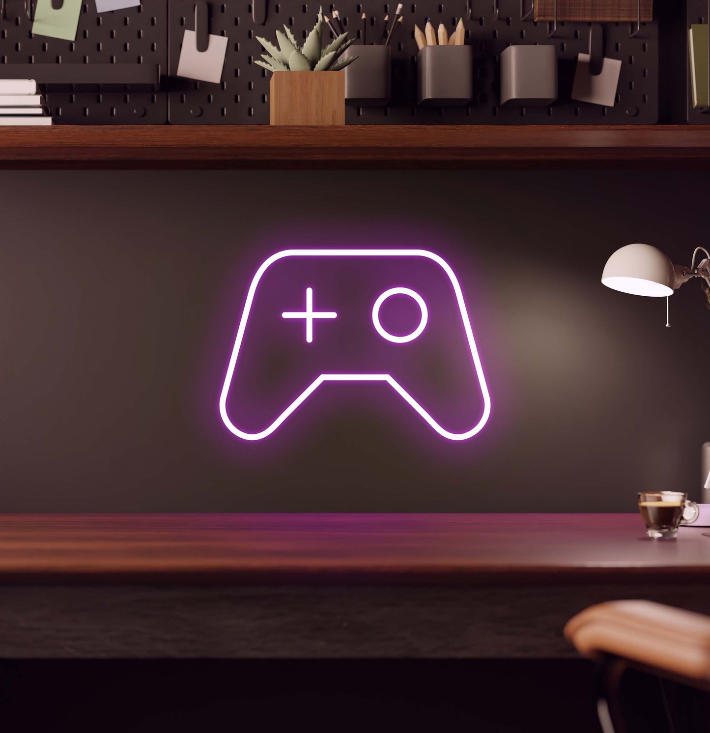Controller LED Neon Sign