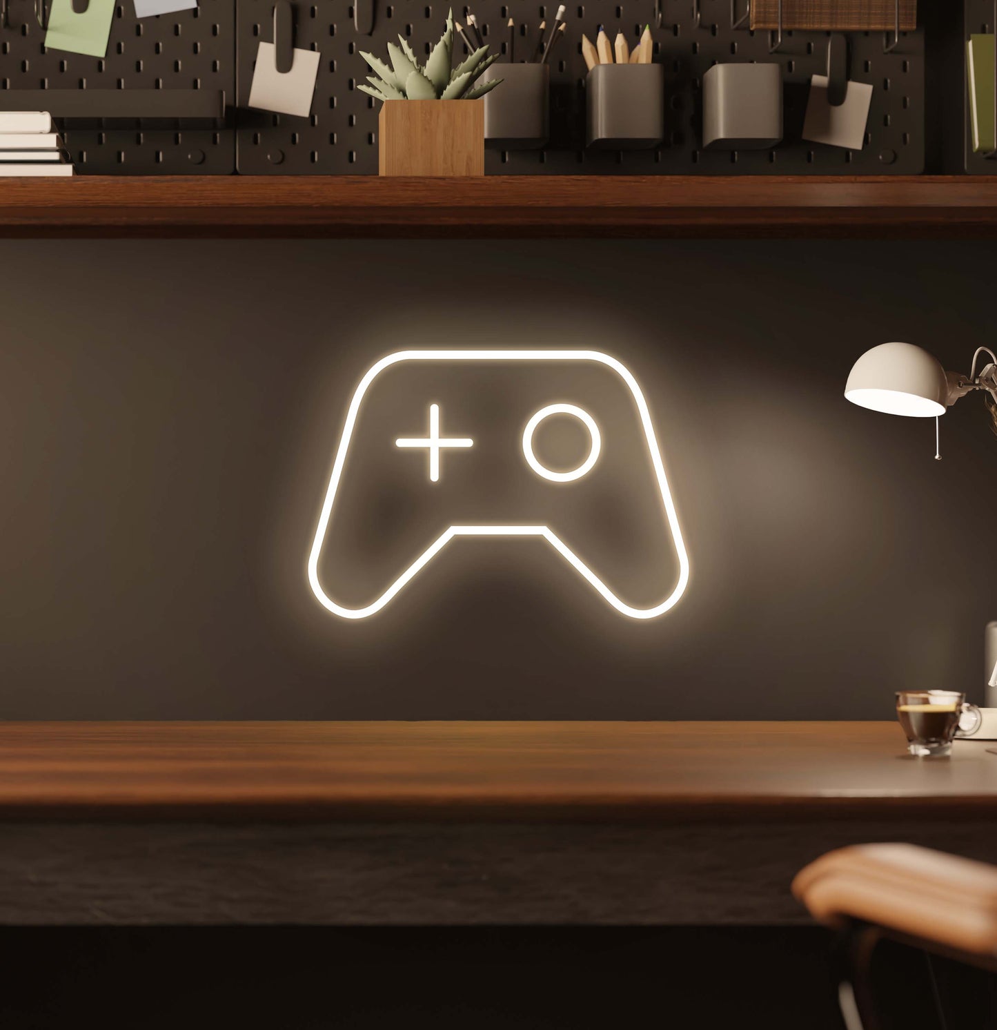 Controller LED Neon Sign