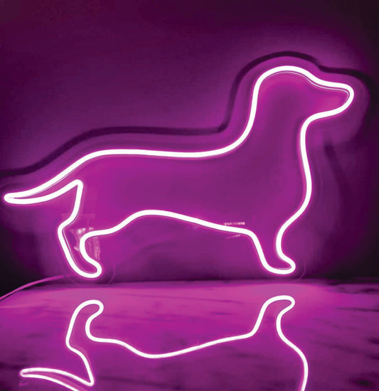 Dachshund (Sausage Dog) LED Neon Sign